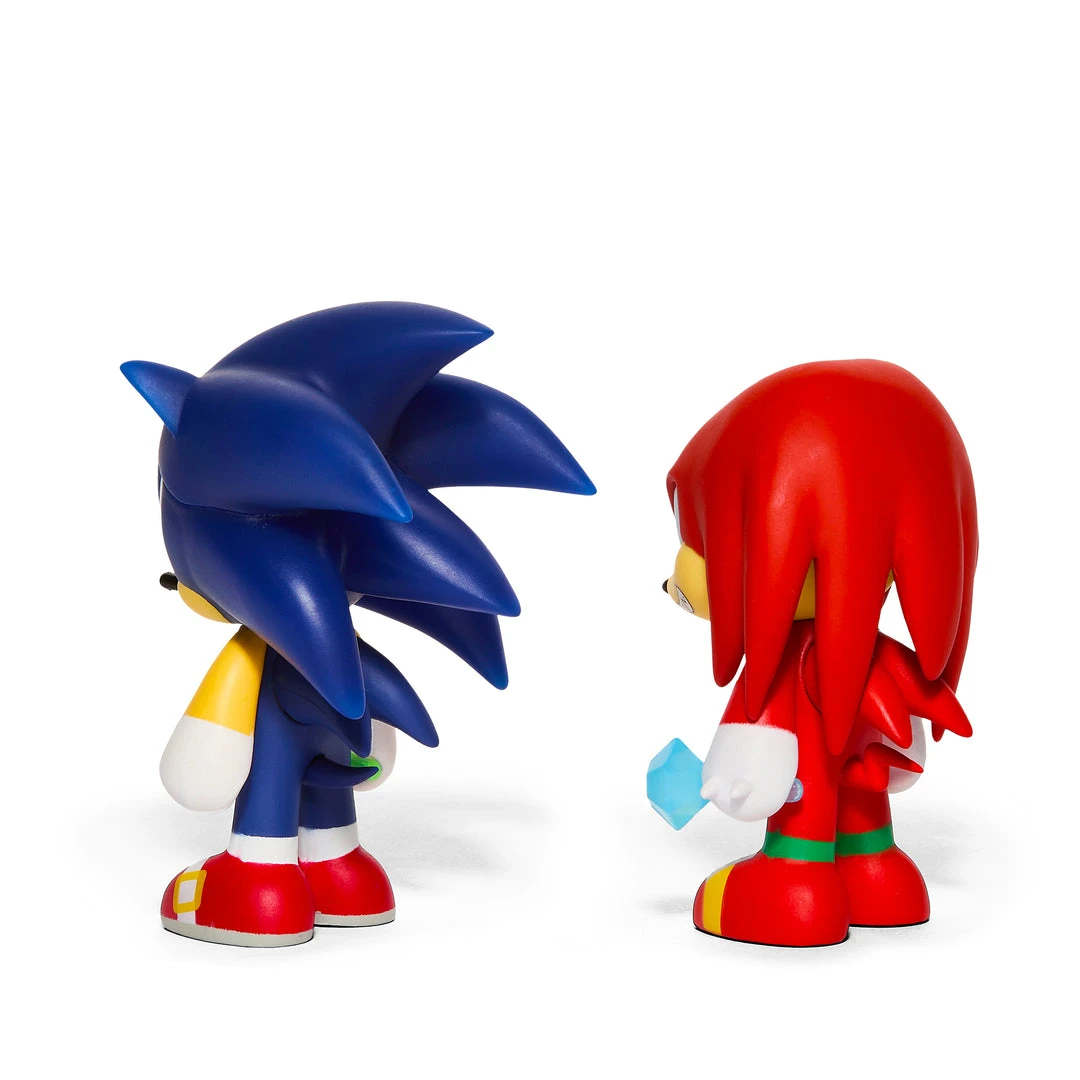 Sonic The Hedgehog 3" Vinyl Figure Sonic And Knuckles 2-Pack NEW RELEASES 5 Sonic The Hedgehog 3" Vinyl Figure Sonic And Knuckles 2-Pack NEW RELEASES