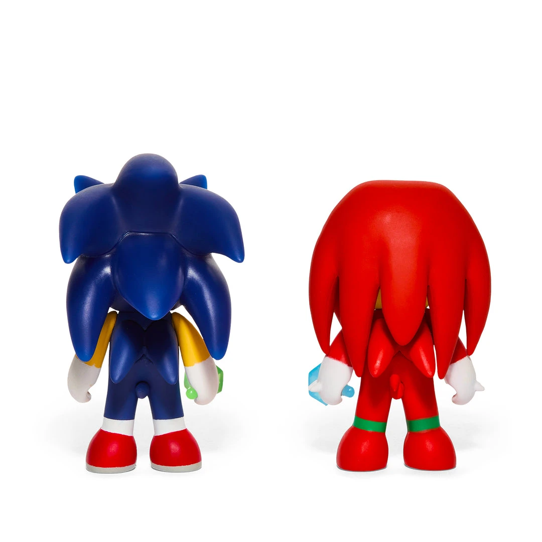 Sonic The Hedgehog 3" Vinyl Figure Sonic And Knuckles 2-Pack NEW RELEASES 6 Sonic The Hedgehog 3" Vinyl Figure Sonic And Knuckles 2-Pack NEW RELEASES