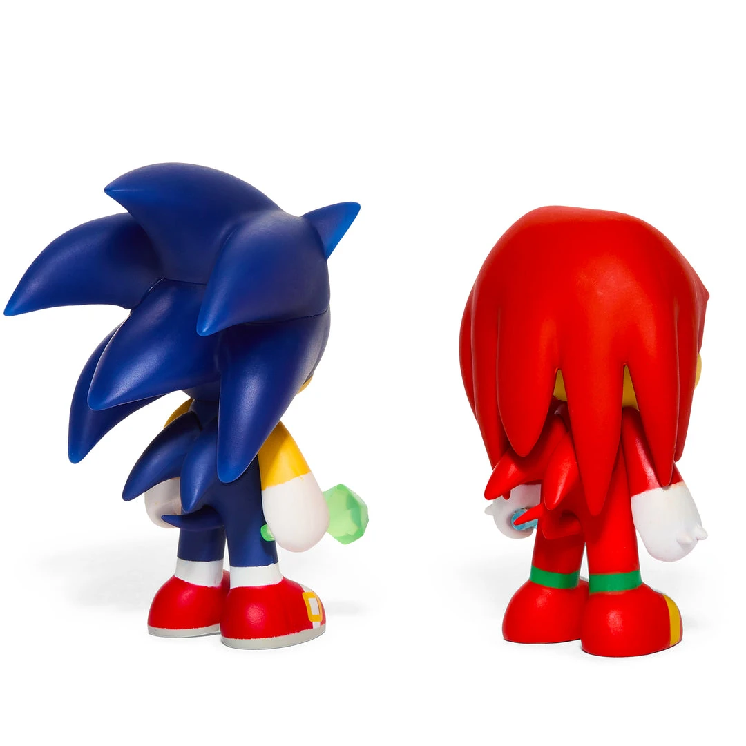 Sonic The Hedgehog 3" Vinyl Figure Sonic And Knuckles 2-Pack NEW RELEASES 7 Sonic The Hedgehog 3" Vinyl Figure Sonic And Knuckles 2-Pack NEW RELEASES