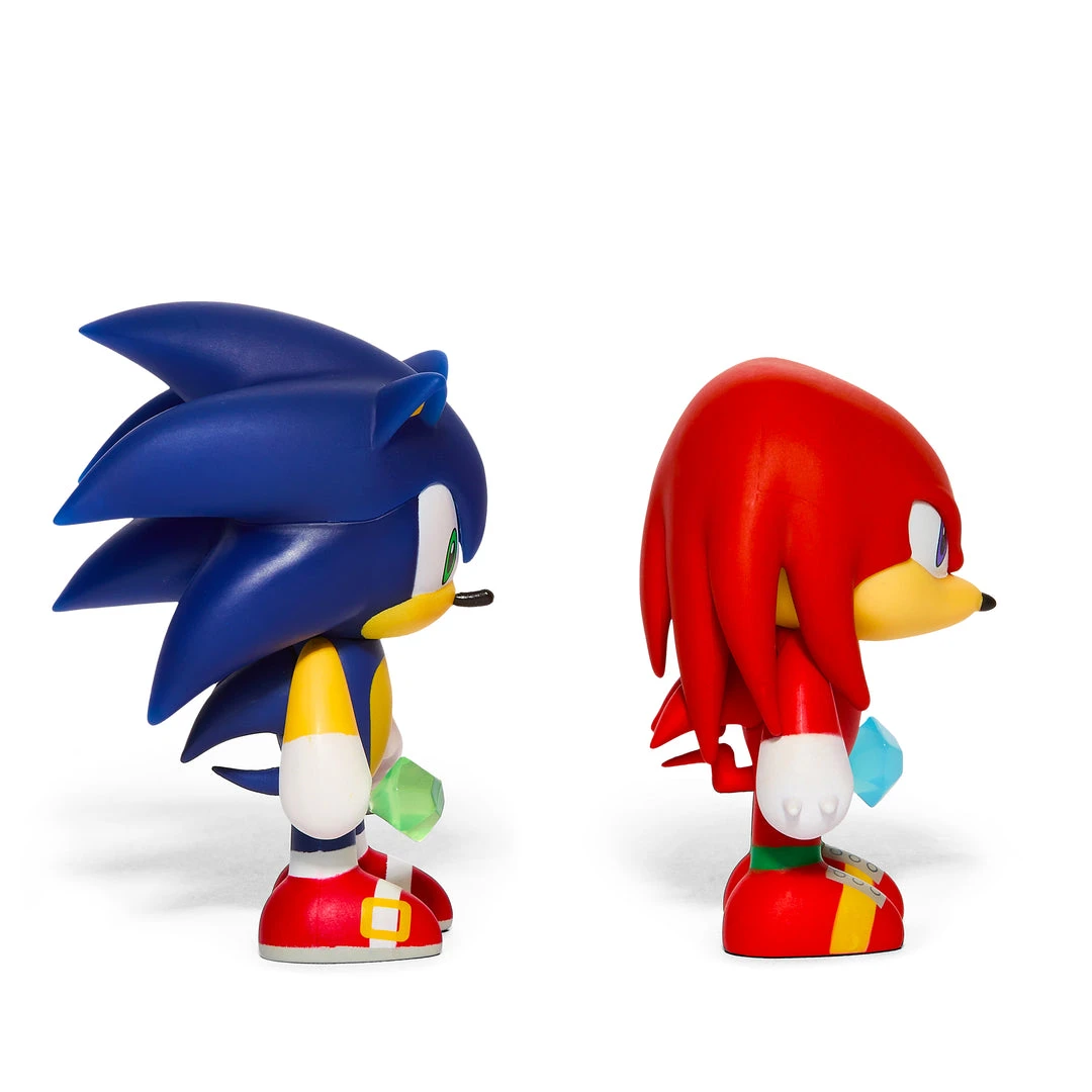 Sonic The Hedgehog 3" Vinyl Figure Sonic And Knuckles 2-Pack NEW RELEASES 8 Sonic The Hedgehog 3" Vinyl Figure Sonic And Knuckles 2-Pack NEW RELEASES