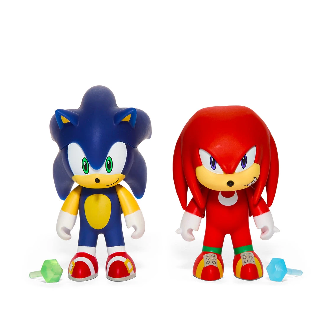 Sonic The Hedgehog 3" Vinyl Figure Sonic And Knuckles 2-Pack NEW RELEASES 10 Sonic The Hedgehog 3" Vinyl Figure Sonic And Knuckles 2-Pack NEW RELEASES