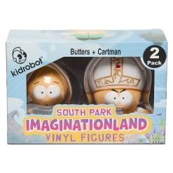 NEW RELEASES South Park Imaginationland Butters And Cartman 3" Vinyl Figure 2-Pack