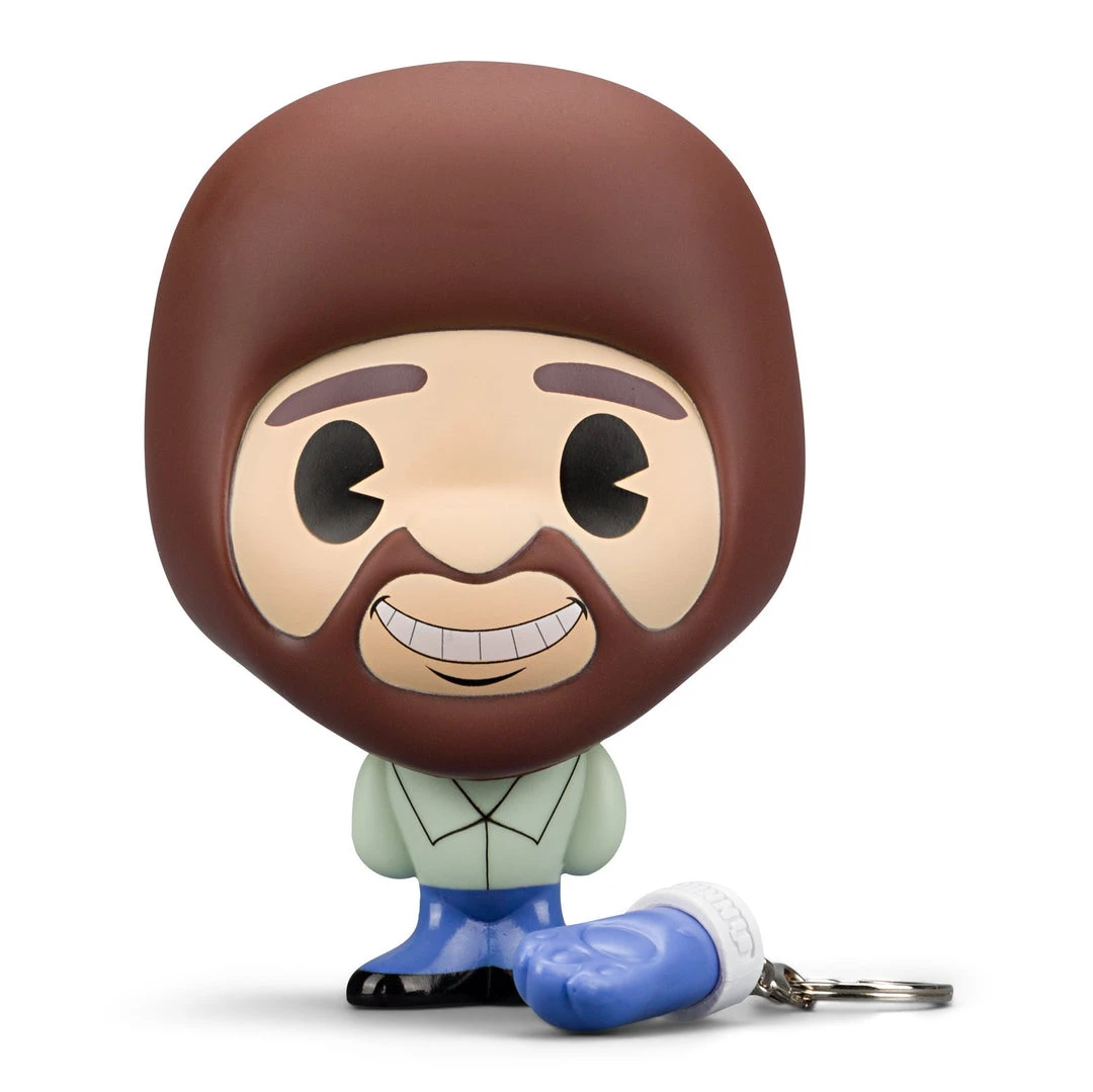 Kidrobot Bob Ross BHUNNY 4" Vinyl Figure (II-20) NEW RELEASES 1 Kidrobot Bob Ross BHUNNY 4" Vinyl Figure (II-20) NEW RELEASES