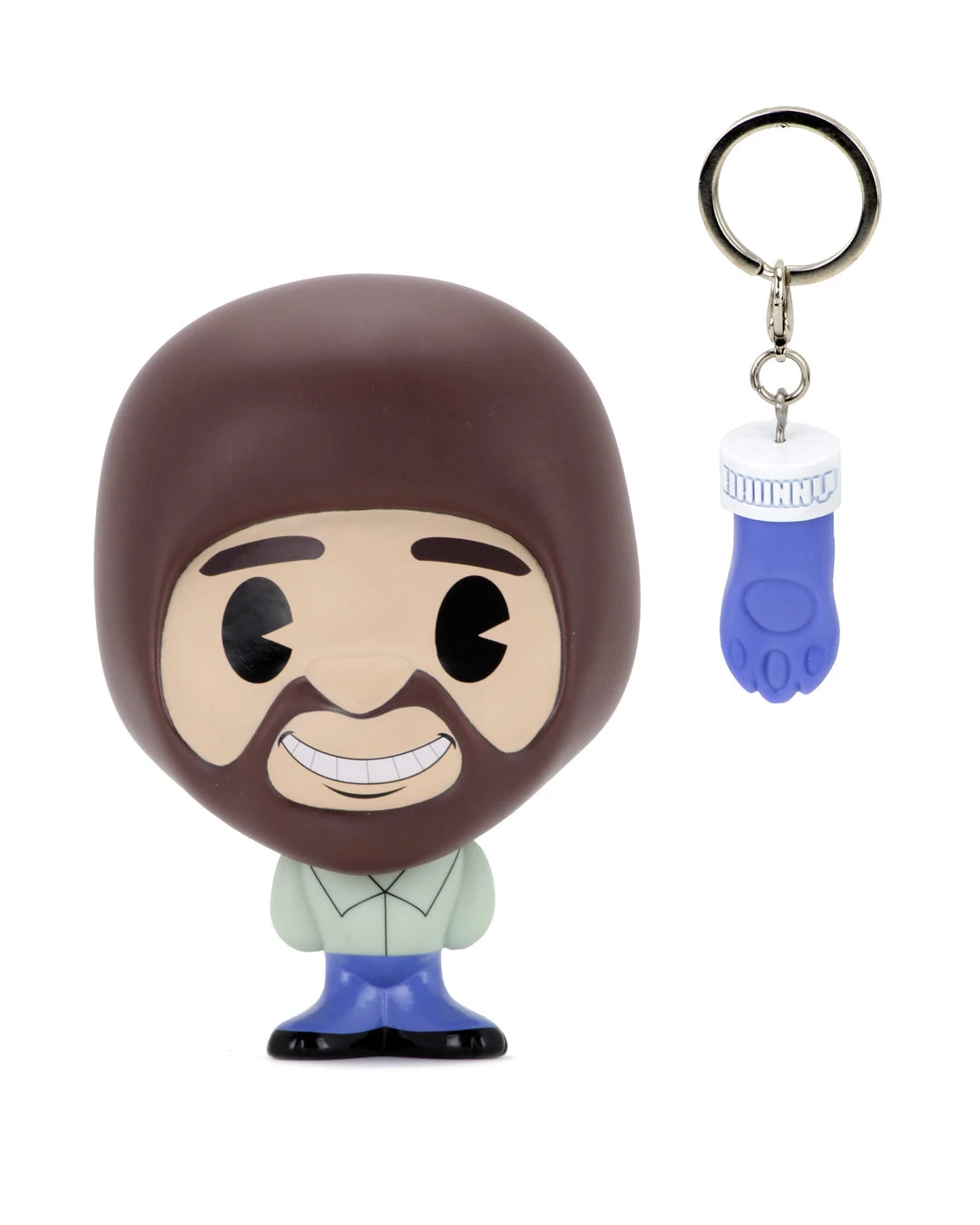 Kidrobot Bob Ross BHUNNY 4" Vinyl Figure (II-20) NEW RELEASES 2 Kidrobot Bob Ross BHUNNY 4" Vinyl Figure (II-20) NEW RELEASES