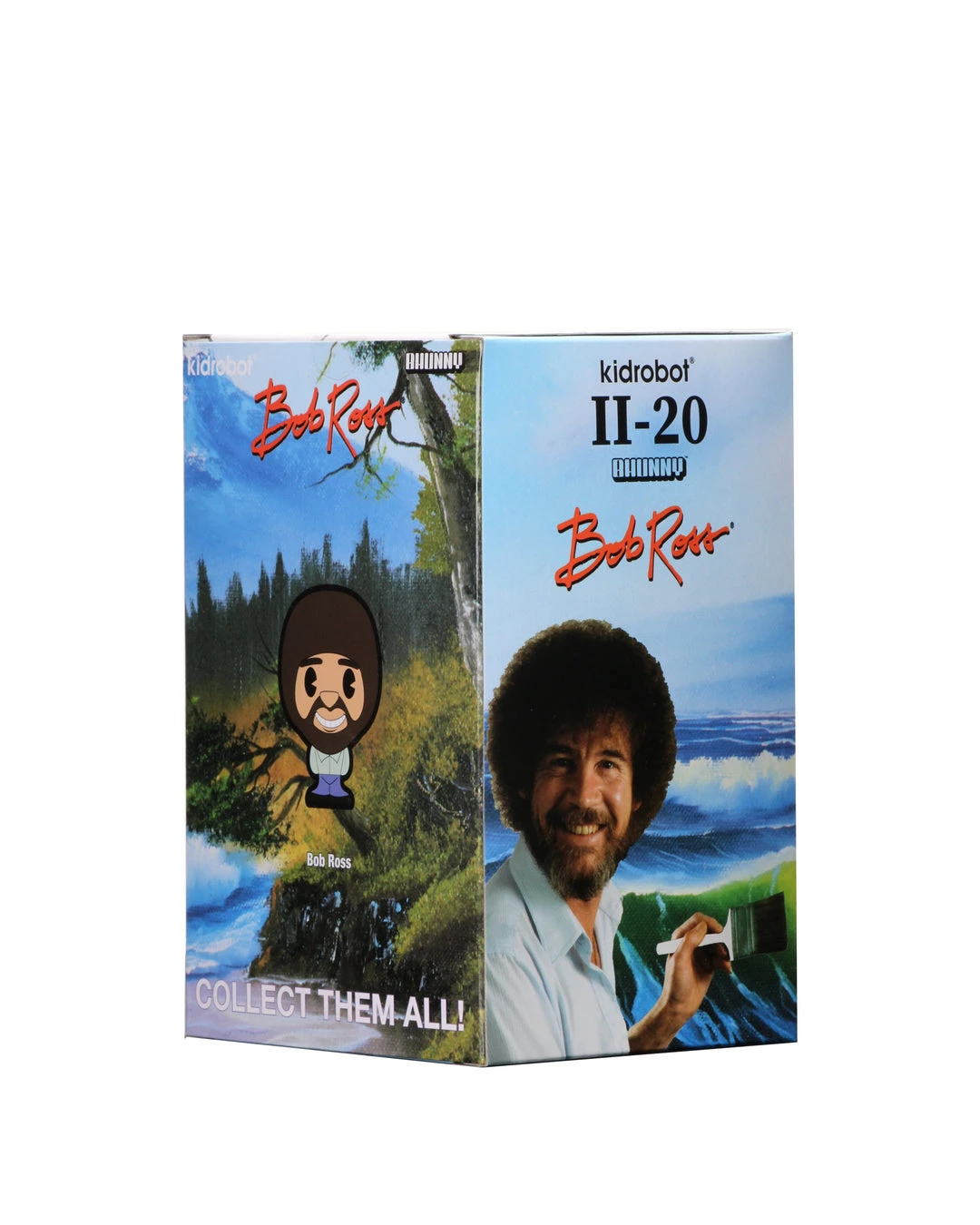 Kidrobot Bob Ross BHUNNY 4" Vinyl Figure (II-20) NEW RELEASES 8 Kidrobot Bob Ross BHUNNY 4" Vinyl Figure (II-20) NEW RELEASES