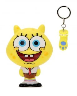 Kidrobot NEW RELEASES Spongebob Squarepants BHUNNY 4" Vinyl Figure (III-20)