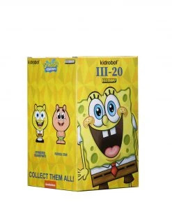 Kidrobot NEW RELEASES Spongebob Squarepants BHUNNY 4