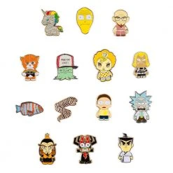 Adult Swim Blind Box Enamel Pin Series By Kidrobot