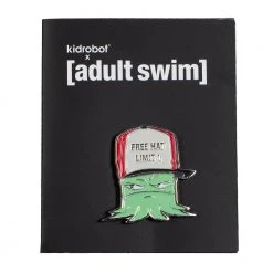 Adult Swim Blind Box Enamel Pin Series By Kidrobot