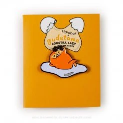 Gudetama Eggstra Lazy Enamel Pin Series By Kidrobot X Sanrio