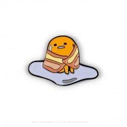 Gudetama Eggstra Lazy Enamel Pin Series By Kidrobot X Sanrio