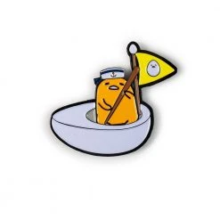 Gudetama Eggstra Lazy Enamel Pin Series By Kidrobot X Sanrio
