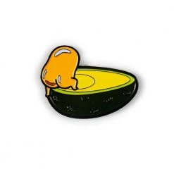 Gudetama Eggstra Lazy Enamel Pin Series By Kidrobot X Sanrio