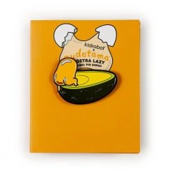 Gudetama Eggstra Lazy Enamel Pin Series By Kidrobot X Sanrio