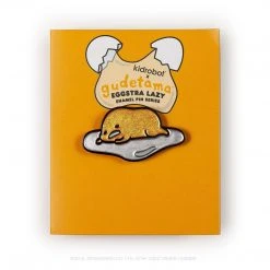 Gudetama Eggstra Lazy Enamel Pin Series By Kidrobot X Sanrio