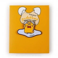 Gudetama Eggstra Lazy Enamel Pin Series By Kidrobot X Sanrio