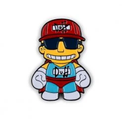 Fox LICENSED TOYS & COLLECTIBLES The Simpsons Enamel Pin Series By Kidrobot