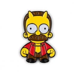Fox LICENSED TOYS & COLLECTIBLES The Simpsons Enamel Pin Series By Kidrobot