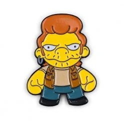 Fox LICENSED TOYS & COLLECTIBLES The Simpsons Enamel Pin Series By Kidrobot