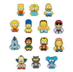 Fox LICENSED TOYS & COLLECTIBLES The Simpsons Enamel Pin Series By Kidrobot