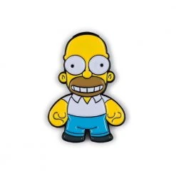 Fox LICENSED TOYS & COLLECTIBLES The Simpsons Enamel Pin Series By Kidrobot