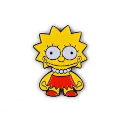 Fox LICENSED TOYS & COLLECTIBLES The Simpsons Enamel Pin Series By Kidrobot