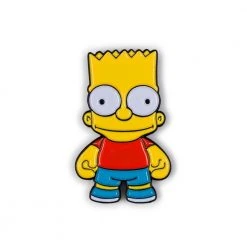 Fox LICENSED TOYS & COLLECTIBLES The Simpsons Enamel Pin Series By Kidrobot