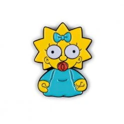 Fox LICENSED TOYS & COLLECTIBLES The Simpsons Enamel Pin Series By Kidrobot