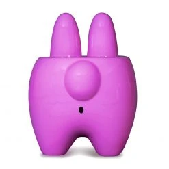 NEW RELEASES Kidrobot Art Giant Pink Stache Happy Labbit Stool By Frank Kozik