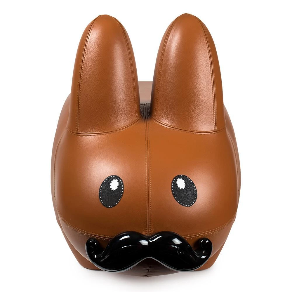 PRE-ORDERS Kidrobot Art Giant Leather Happy Labbit Stool By Frank Kozik (PRE-ORDER) 2 PRE-ORDERS Kidrobot Art Giant Leather Happy Labbit Stool By Frank Kozik (PRE-ORDER)