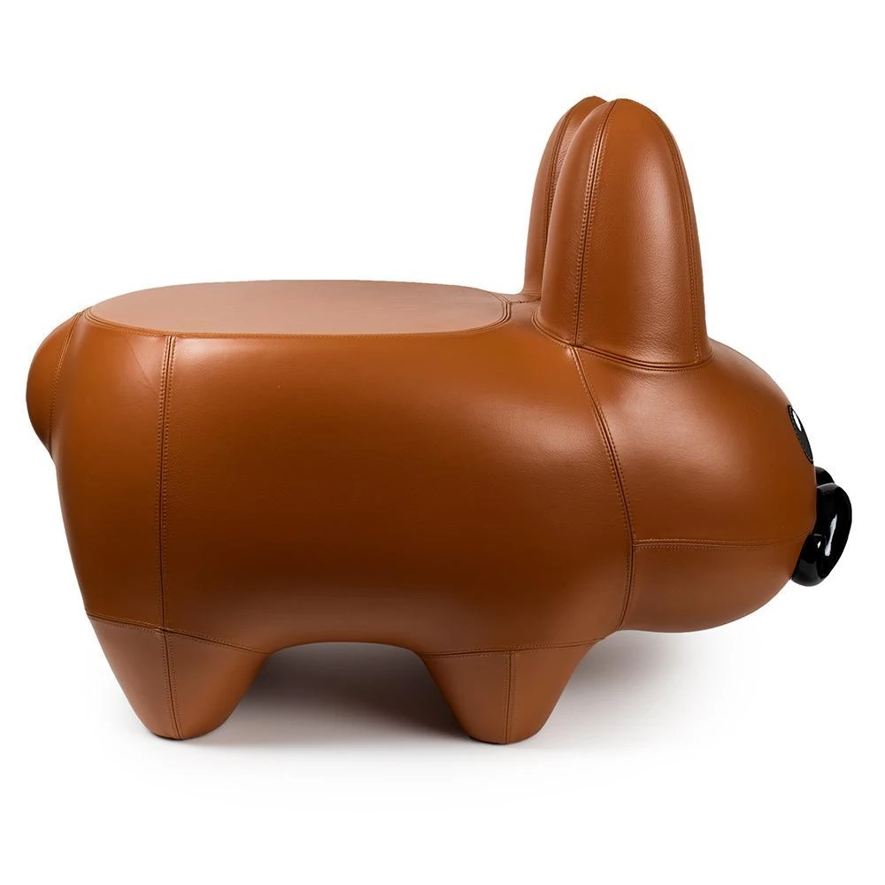 PRE-ORDERS Kidrobot Art Giant Leather Happy Labbit Stool By Frank Kozik (PRE-ORDER) 3 PRE-ORDERS Kidrobot Art Giant Leather Happy Labbit Stool By Frank Kozik (PRE-ORDER)
