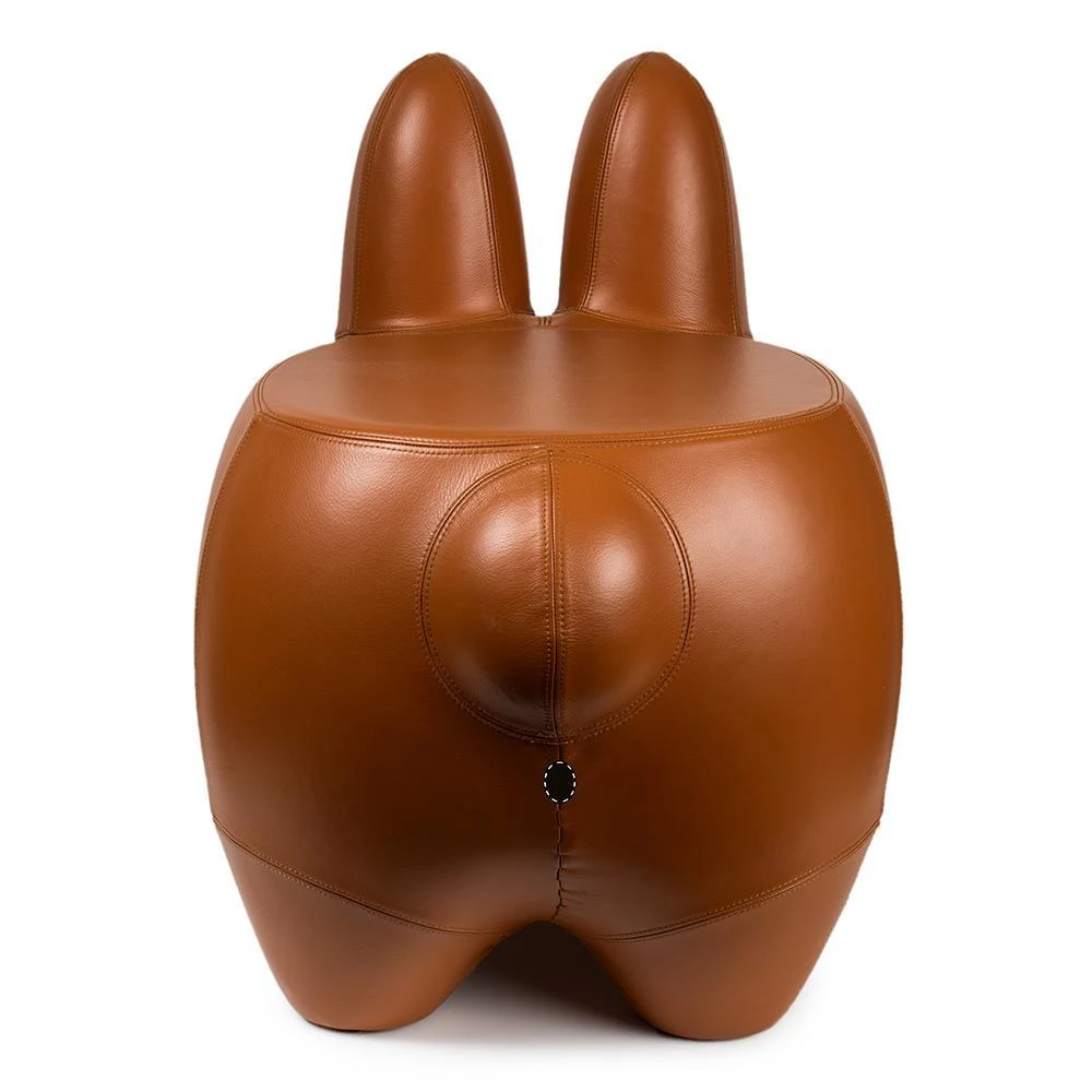 PRE-ORDERS Kidrobot Art Giant Leather Happy Labbit Stool By Frank Kozik (PRE-ORDER) 4 PRE-ORDERS Kidrobot Art Giant Leather Happy Labbit Stool By Frank Kozik (PRE-ORDER)