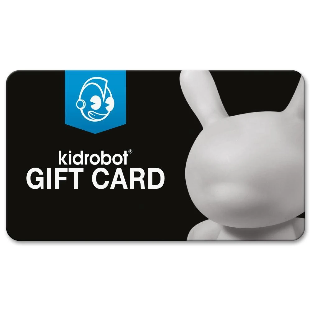 Kidrobot E-Gift Card GIFT CARDS 1 Kidrobot E-Gift Card GIFT CARDS