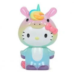 Sanrio NEW RELEASES Kidrobot X Hello Kitty® Unicorn 8" Vinyl Art Figure - Prismatic Edition (PRE-ORDER)