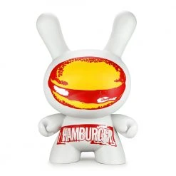 Andy Warhol 20" Hamburger Dunny Sculpture By Kidrobot (PRE-ORDER) NEW RELEASES