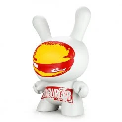 Andy Warhol 20" Hamburger Dunny Sculpture By Kidrobot (PRE-ORDER) NEW RELEASES