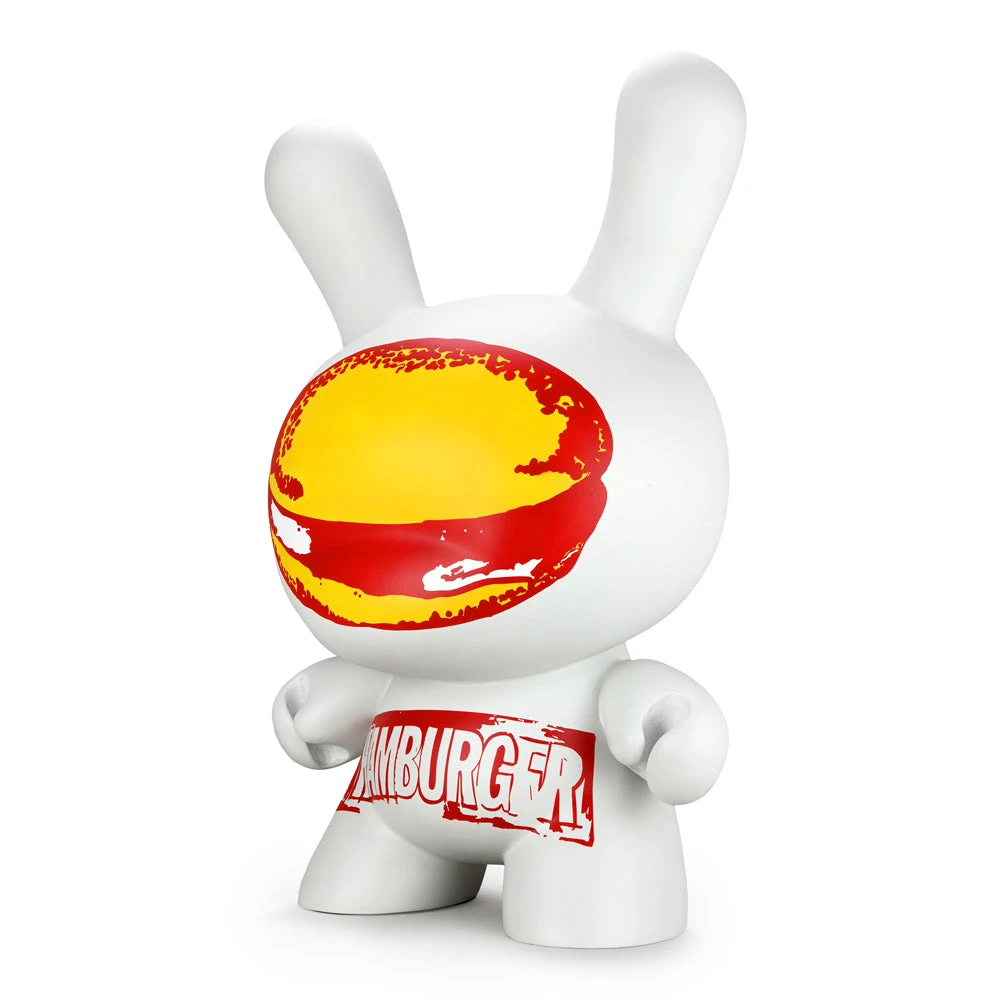 Andy Warhol 20" Hamburger Dunny Sculpture By Kidrobot (PRE-ORDER) NEW RELEASES 2 Andy Warhol 20" Hamburger Dunny Sculpture By Kidrobot (PRE-ORDER) NEW RELEASES