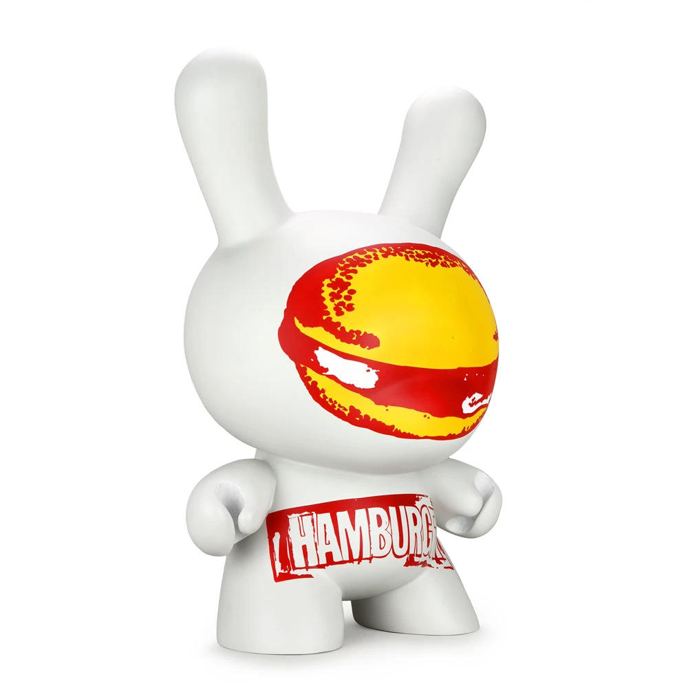 Andy Warhol 20" Hamburger Dunny Sculpture By Kidrobot (PRE-ORDER) NEW RELEASES 6 Andy Warhol 20" Hamburger Dunny Sculpture By Kidrobot (PRE-ORDER) NEW RELEASES