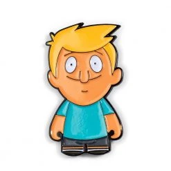 Fox Bob's Burgers Enamel Pin Blind Box Series By Kidrobot