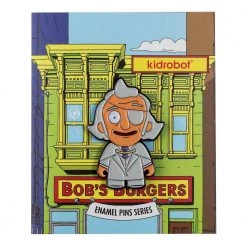 Fox Bob's Burgers Enamel Pin Blind Box Series By Kidrobot