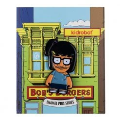 Fox Bob's Burgers Enamel Pin Blind Box Series By Kidrobot