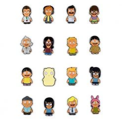 Fox Bob's Burgers Enamel Pin Blind Box Series By Kidrobot