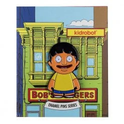 Fox Bob's Burgers Enamel Pin Blind Box Series By Kidrobot