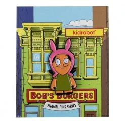 Fox Bob's Burgers Enamel Pin Blind Box Series By Kidrobot