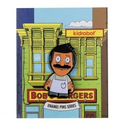 Fox Bob's Burgers Enamel Pin Blind Box Series By Kidrobot