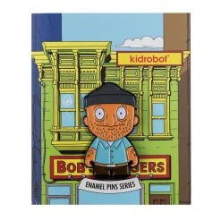 Fox Bob's Burgers Enamel Pin Blind Box Series By Kidrobot