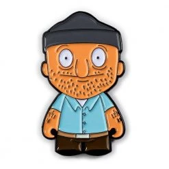 Fox Bob's Burgers Enamel Pin Blind Box Series By Kidrobot