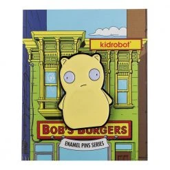 Fox Bob's Burgers Enamel Pin Blind Box Series By Kidrobot