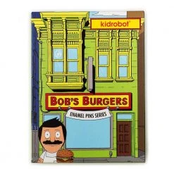 Fox Bob's Burgers Enamel Pin Blind Box Series By Kidrobot