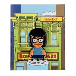 Fox Bob's Burgers Enamel Pin Blind Box Series By Kidrobot